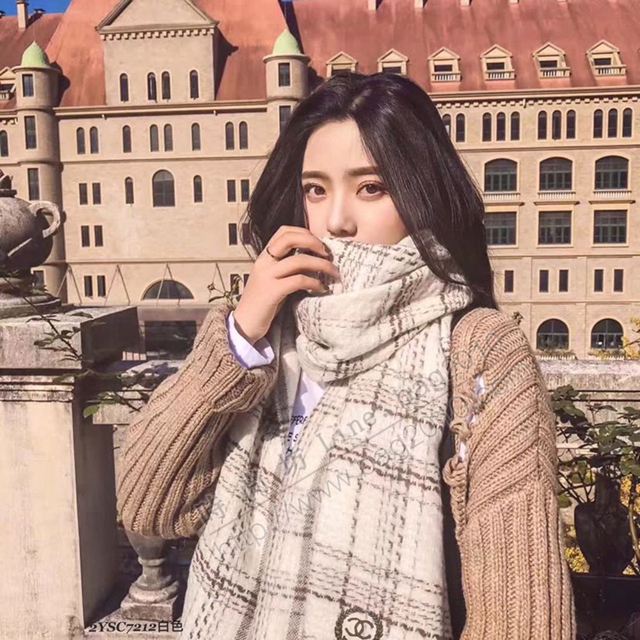 CHANEL圍巾 專櫃VIP限量版 香奈兒頂級進口客供羊毛圍巾 CHANEL羊毛圍巾女披肩  llwj6884